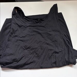 Lululemon fundamental tank top men’s size large Black
